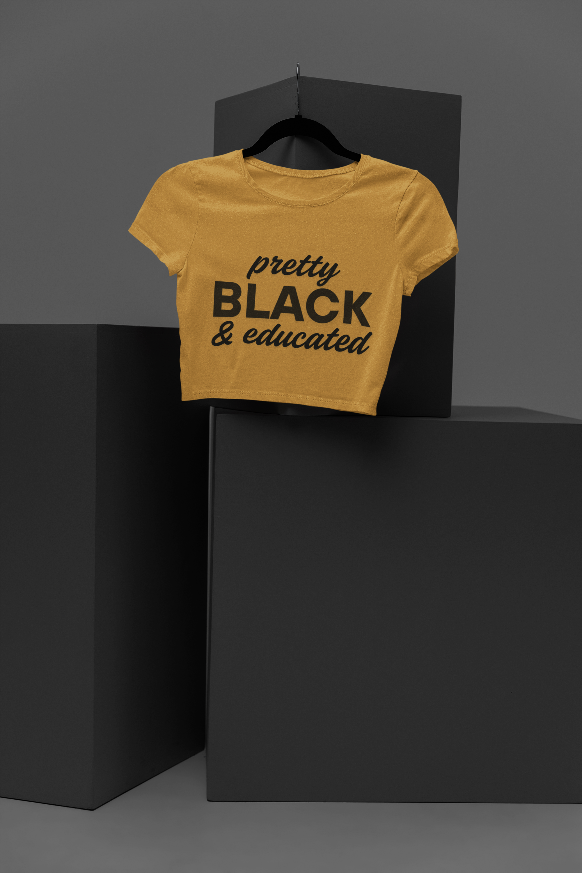 Pretty, Black & Educated Top